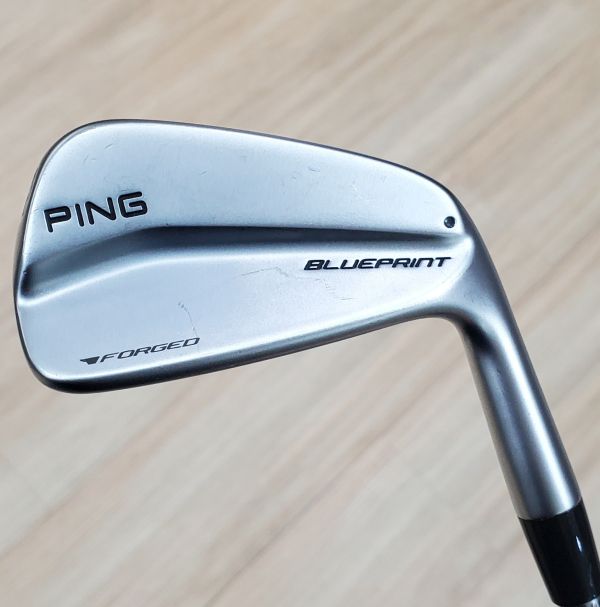 二手超美品PING BLUEPRINT 34° 7號鐵桿 搭配N.S.Pro MODUS³ TOUR120 114 S桿身 
