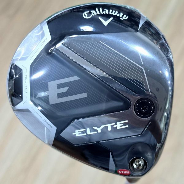 全新品Callaway(25) ELYTE 9°開球木桿 搭配VENTUS ɢʀᴇᴇɴ 𝟧-ꜱ 58.5 S桿身 