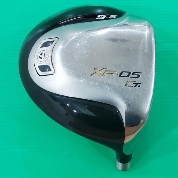二手美品TaylorMade XR·05 CTi 9.5°開球木桿(單)球頭 