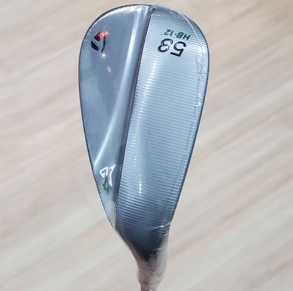 全新品TaylorMade MILLED GRIND(MG4) 58/12°ʜʙ(High Bounce 高反彈角)挖起桿 搭配N.S.Pro MODUS³ TOUR105 106.5 S桿身 