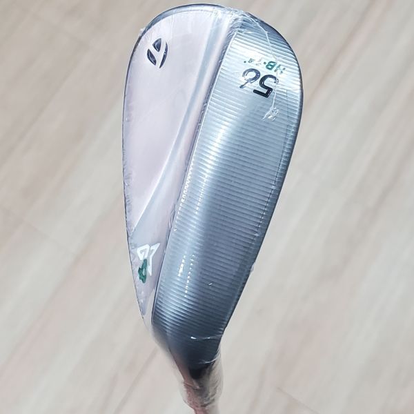 全新品TaylorMade ᴍɪʟʟᴇᴅ ɢʀɪɴᴅ(MG4) 56/14°ʜʙ(High Bounce 高反彈角)挖起桿  搭配N.S.Pro 950 neo 98 S桿身 