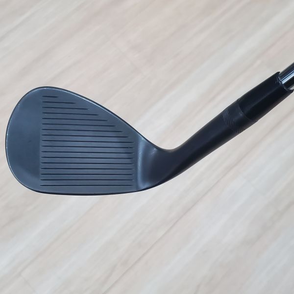 二手超美品Titleist SM9 ᴊᴇᴛ ʙʟᴀᴄᴋ 60/𝟢𝟪ᴍ°挖起桿 搭配Dynamic Gold ꜱ𝟤𝟢𝟢 129 W桿身 