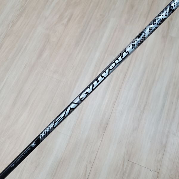 二手品Ryoma MAXIMA II ᴛʏᴘᴇ V 9.5°開球木桿 搭配特注The ATTAS V2 𝟧ꜱ 56 S桿身 