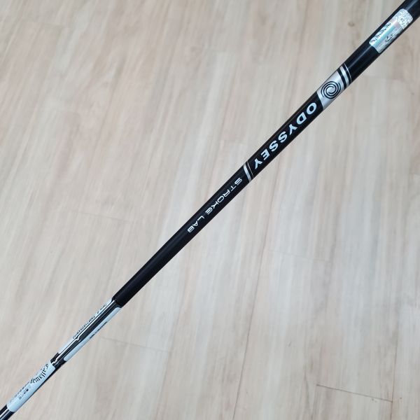 二手近新品ODYSSEY STROKE LAB ᴍᴀʀᴋꜱᴍᴀɴ 33"推桿 搭配STROKE LAB桿身