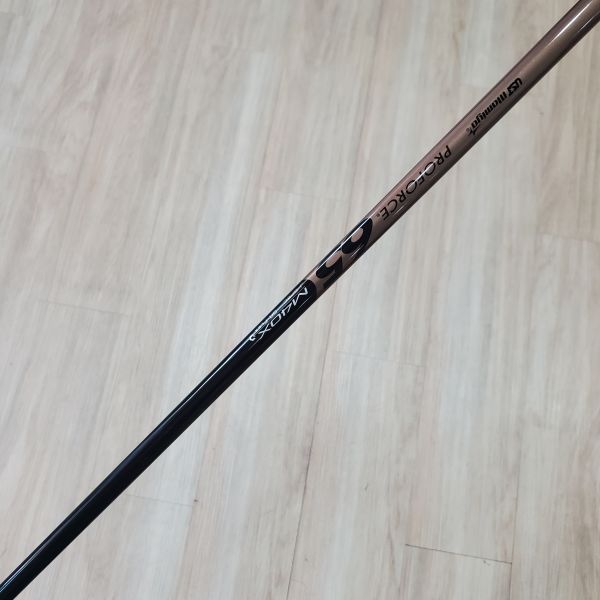 二手超美品TaylorMade BRNR ᴍɪɴɪ ᴄᴏᴘᴘᴇʀ(迷你版) 13.5°開球木桿 ᴘʀᴏꜰᴏʀᴄᴇ 65 M40X ᴊ-ꜱᴘᴇᴄ SR桿身 