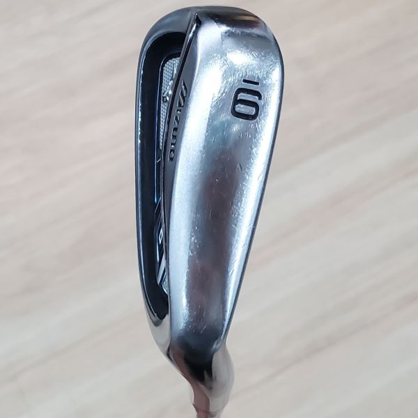 二手美品Mizuno JPX 800 39° 9號鐵桿 搭配N.S.Pro 950 HT 94.5 R桿身 