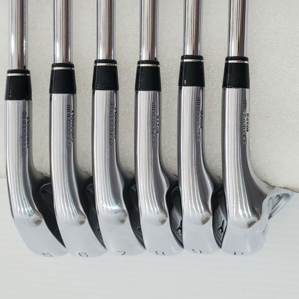 二手超美品Mizuno Pro 223 5-P(共6支)鐵桿組 搭配N.S.Pro 950 94.5 R桿身 