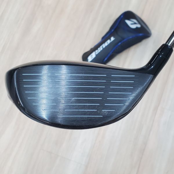 二手美品BRIDGESTONE ᴛᴏᴜʀ B xᴅ-𝟧 9.5°開球木桿 搭配Diamana BF60 65.5 S桿身 