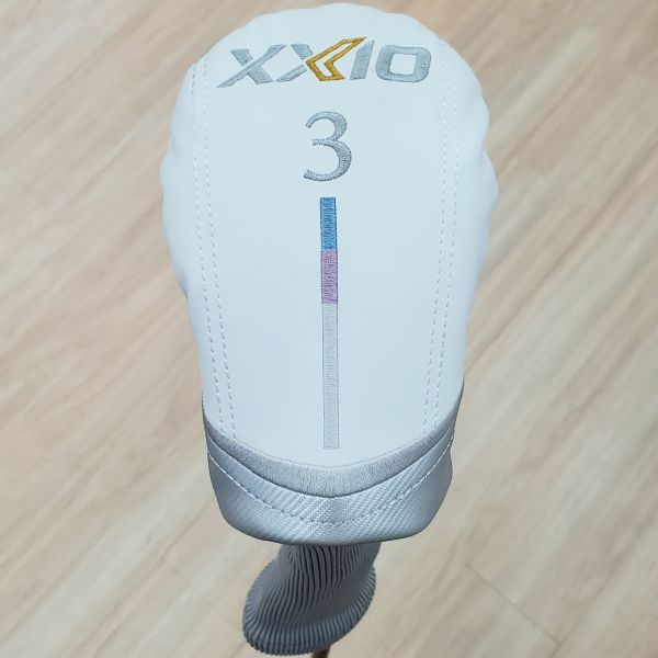 二手超美品 女生 女用XXIO 13 ʙᴏʀᴅᴇᴀᴜx(波爾多粉) 16° 3號球道木桿 搭配ᴅꜱᴛ MP1300L 34 L桿身