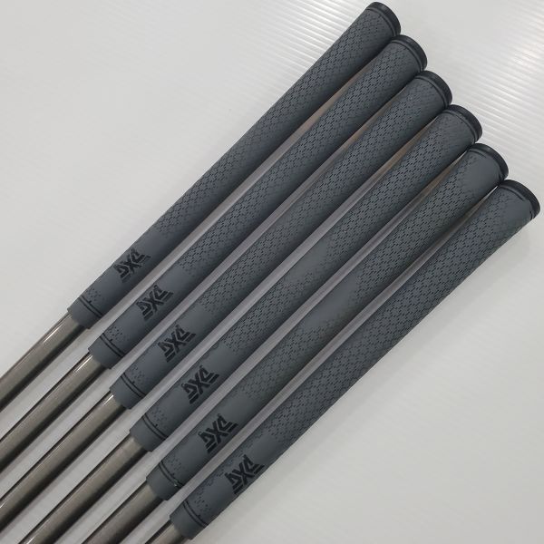 二手美品PXG 0311 ꜰᴏʀɢᴇᴅ 5-W(共6支)鐵桿組 搭配高階碳鋼SteelFiber i70 74 R桿身 
