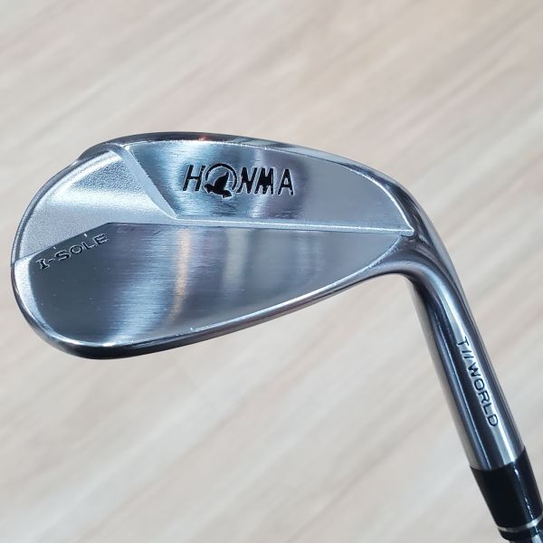 二手超美品HONMA ᴛ//ᴡᴏʀʟᴅ I-SOLE 52°/10°挖起桿 搭配N.S.Pro 950 neo 94.5 R桿身 