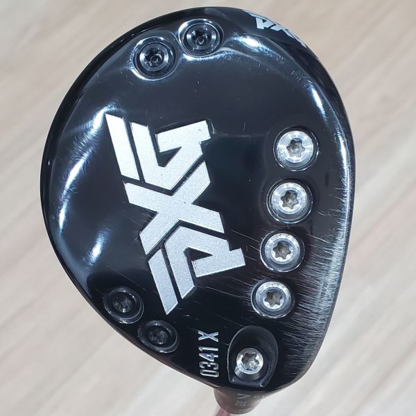 二手品PXG 0341 X ɢᴇɴ𝟤 21° 7號球道木桿 搭配特注PRO 2.0 𝟧-ʀ 57.5 R(美)桿身 