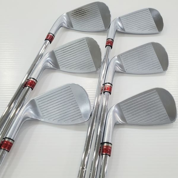 二手美品EPON AF-703 5-P(共6支)鐵桿組 搭配K's-7001(島田) 93 S桿身 