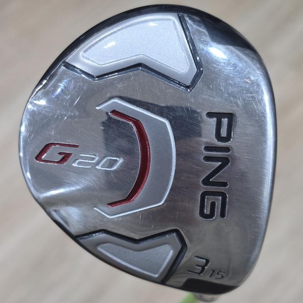 二手美品PING G25 15° 3號球道木桿 搭配特注ATTAS ꜰᴡ𝟥𝟥𝟧 𝟨𝟧ꜱ S桿身 
