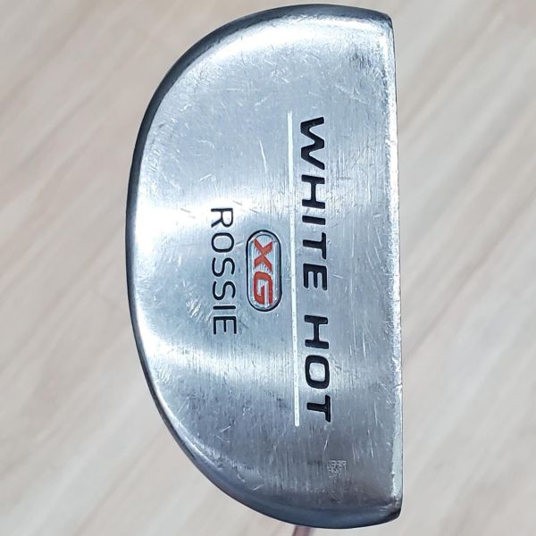 二手美品ODYSSEY WHITE HOT xɢ ʀᴏꜱꜱɪᴇ 34"推桿 