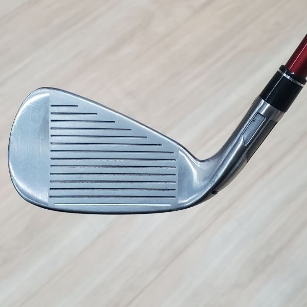 二手品 女生 女用TaylorMade STEALTH 28° 7號鐵桿 搭配TENSEI ʀᴇᴅ ᴛᴍ𝟦𝟢 61 A桿身 