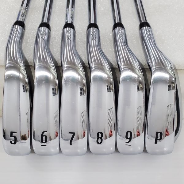 二手超美品XXIO X ꜰᴏʀɢᴇᴅ 5-P(共6支)鐵桿組 搭配N.S.Pro 920 D.S.T 88 R桿身 