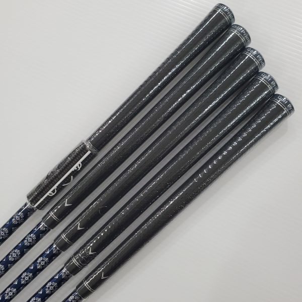 全新品 女生Callaway PARADYM ᴍᴀx ꜰᴀꜱᴛ 7-56°鐵桿組 搭配ELDIO 37 L桿身 
