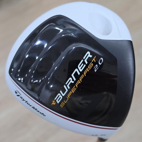 二手超美品TaylorMade BURNER ꜱᴜᴘᴇʀꜰᴀꜱᴛ 𝟤.𝟢 9.5°開球木桿 搭配特注ATTAS-T2 𝟨ꜱ 66 S桿身 