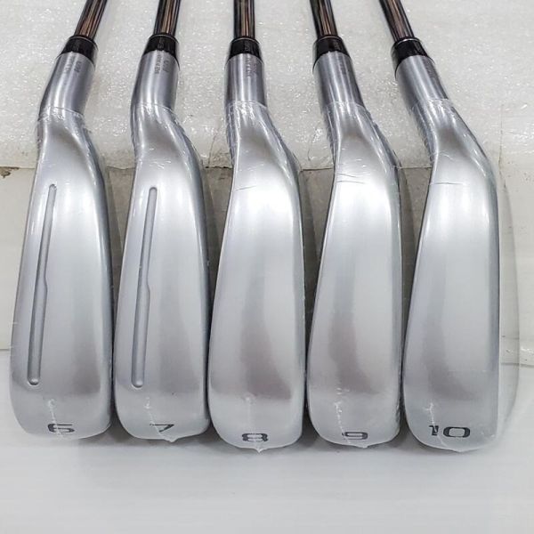 全新品HONMA GS 6-P(共5支)鐵桿組 搭配原廠N.S.pro Zelos FOR T//WORLD 77 R桿身 