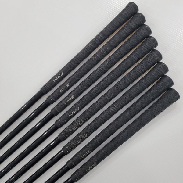 二手美品Mizuno JPX E300 5-S(共8支)鐵桿組 搭配JPX 𝟨𝟢 56 R桿身 