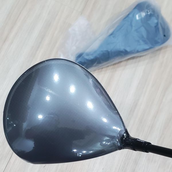 全新品TaylorMade(26) Qi4D 10.5°開球木桿 搭配REAX ʀᴏᴛᴀᴛɪᴏɴ ʙʟᴜᴇ 𝟧𝟢 ꜱ ᴍʀ 𝟧𝟢 52.5 SR桿身 