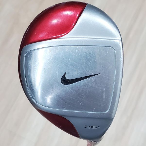 二手品NIKE CPR 26°小雞腿 搭配原廠 R桿身 