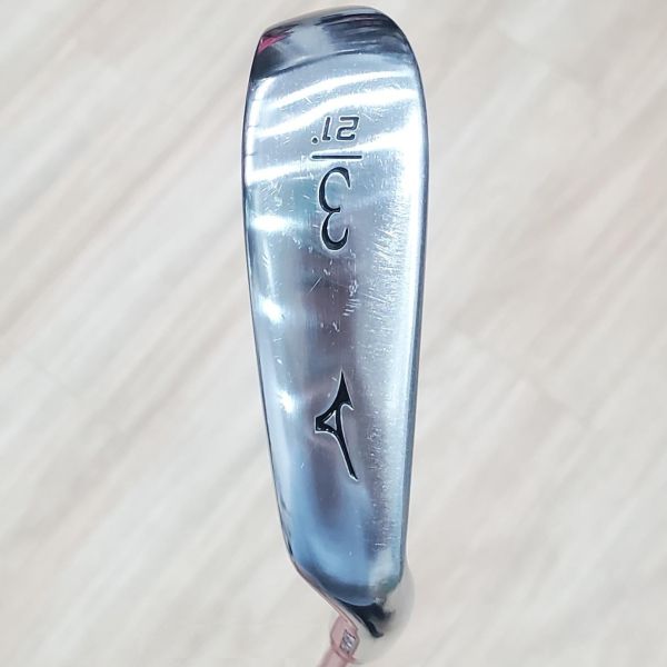 二手美品Mizuno MP◂ꜰʟɪ-ʜɪ 21° 3號鐵桿 搭配MCI 𝟫𝟢-ꜱ 94 S桿身 