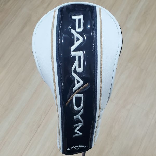 二手美品Callaway PARADYM 10.5°開球木桿 搭配特注Speeder 661 ᴇᴠᴏʟᴜᴛɪᴏɴ V 64 SR桿身 