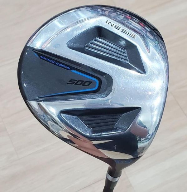 二手美品DECATHLON(迪卡儂) INESIS 500 10.5°開球木桿 搭配原廠LITE GRAPHITE R桿身 