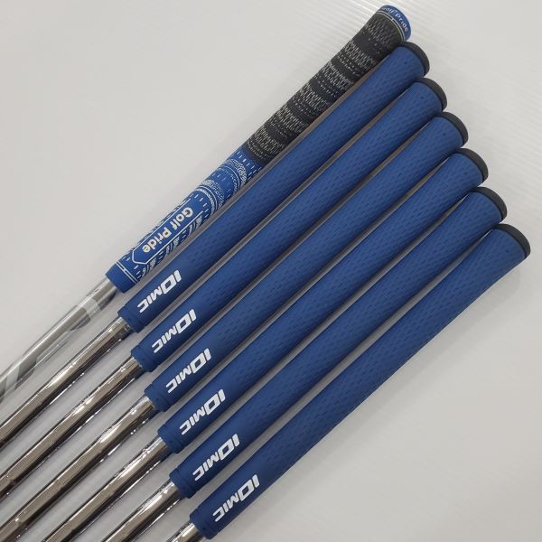 二手品MIURA MC-501 ꜰᴏʀɢᴇᴅ(鍛造) 4-P(共7支)鐵桿組 搭配MCH 90-S/N.S.Pro 950 neo 93.5/94.5 S/R桿身 