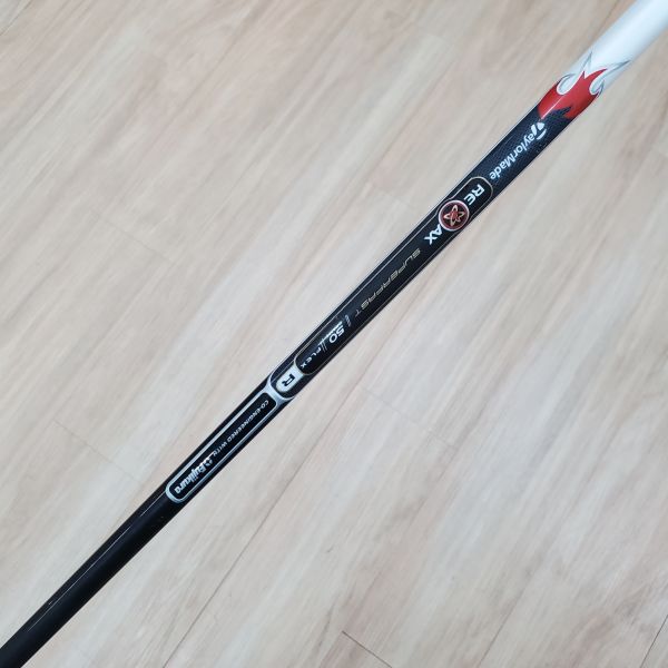 二手美品TaylorMade BURNER DRAW(防右曲球版) 10.5°開球木桿 搭配RE*AX ꜱᴜᴘᴇʀꜰᴀꜱᴛ 50 R(美)≒S(日)桿身 