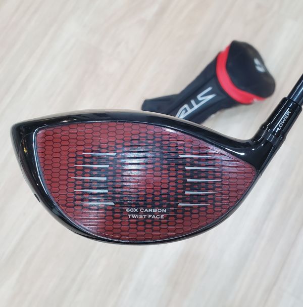 二手美品TaylorMade STEALTH ʜᴅ(防右曲球版) 9°開球木桿 搭配TENSEI ʀᴇᴅ TM50 57 S桿身 