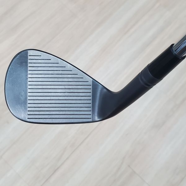 二手美品TaylorMade ᴍɪʟʟᴇᴅ ɢʀɪɴᴅ 𝟥(MG3) ʙʟᴀᴄᴋ(霧黑版) 56ꜱʙ·𝟣𝟤°挖起桿 搭配Dynamic Gold ᴛᴏᴜʀ ɪꜱꜱᴜᴇ ꜱ𝟤𝟢𝟢 129 S(美)桿身 