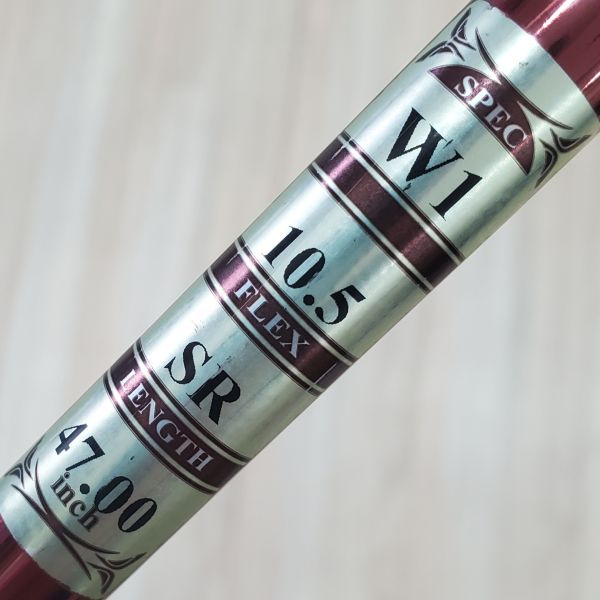 二手超美品MAJESTY PRESTIGIO XI 10.5°開球木桿 搭配LV-740 49 SR桿身 
