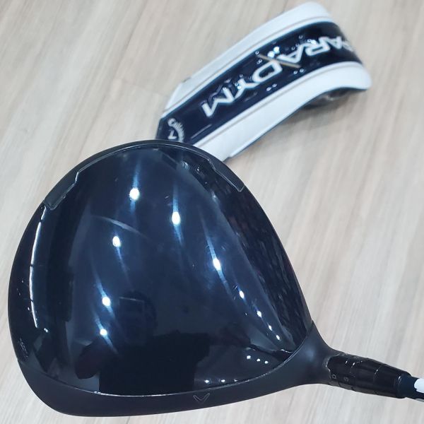 二手美品Callaway PARADYM 10.5°開球木桿 搭配VENTUS ɢʀᴇᴇɴ 𝟧-ꜱʀ 55.5 SR桿身 