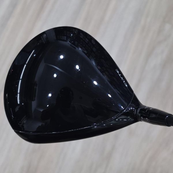 二手美品Callaway(25) ELYTE ***(3鑽版) 9°開球木桿 搭配特注、高階VENTUS ʙʟᴀᴄᴋ 𝟧-x VᴇʟᴏCᴏʀᴇ+ 59.5 X桿身 