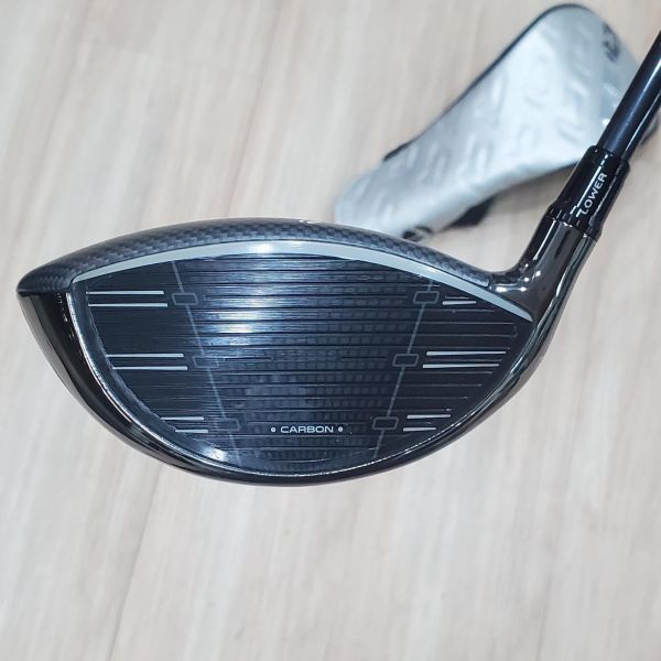 二手超美品TaylorMade(25) Qi35 ᴍᴀx 9°開球木桿 搭配Diamana ʙʟᴜᴇ ᴛᴍ𝟧𝟢 53 S桿身 