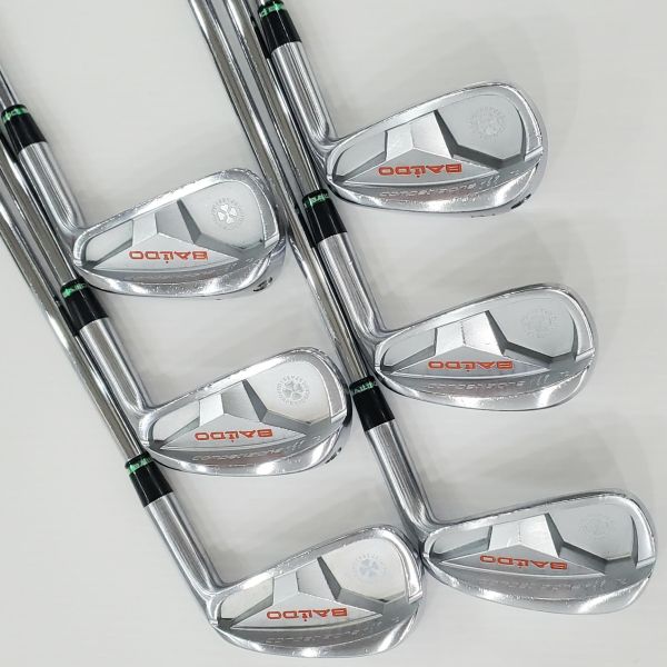 二手品BALDO competizione 568 T2 5-P(共6支)鐵桿組 搭配N.S.Pro Zelos 8 87.5 S桿身 