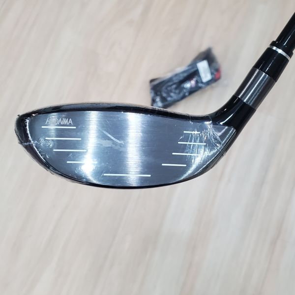 全新品HONMA GS 18° 3號小雞腿 搭配原廠SPEEDTUNED 48 52.5 R桿身 