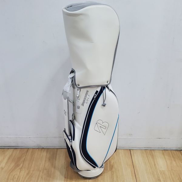 全新品 女生 女用BRIDGESTONE BG-100L(天藍版) 13.5°/21° 開球木桿/5號球道木桿 搭配BG-100Lw 44 L桿身+29° 6號小雞腿/7,9-S(共4支)鐵桿組 搭配BG-100Li 47 L桿身+33"推桿 大全配 搭配全新球袋 