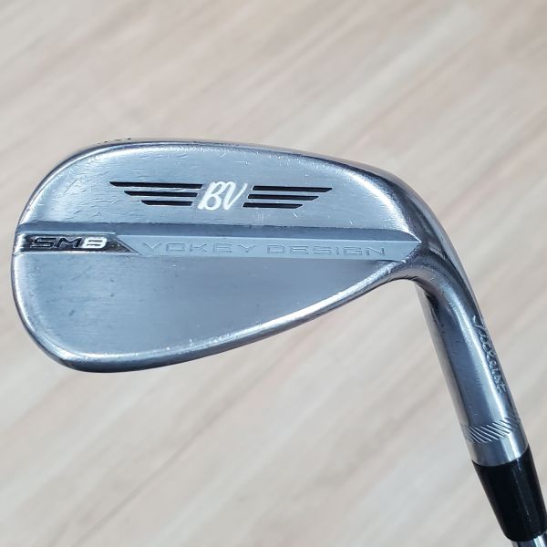 二手美品Titleist SM8 VOKEY DESIGN 52/08°F挖起桿 搭配Dynamic Gold ᴡᴇᴅɢᴇ 129 W桿身 
