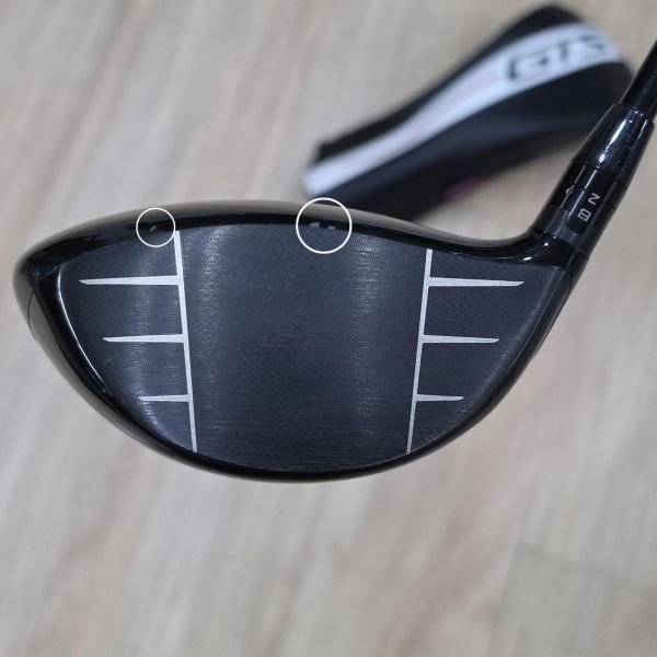二手美品Titleist(26) GTS2 9°開球木桿 搭配特注、高階VENTUS TR ʙʟᴀᴄᴋ 𝟧-ꜱ VᴇʟᴏCᴏʀᴇ 59 S桿身 