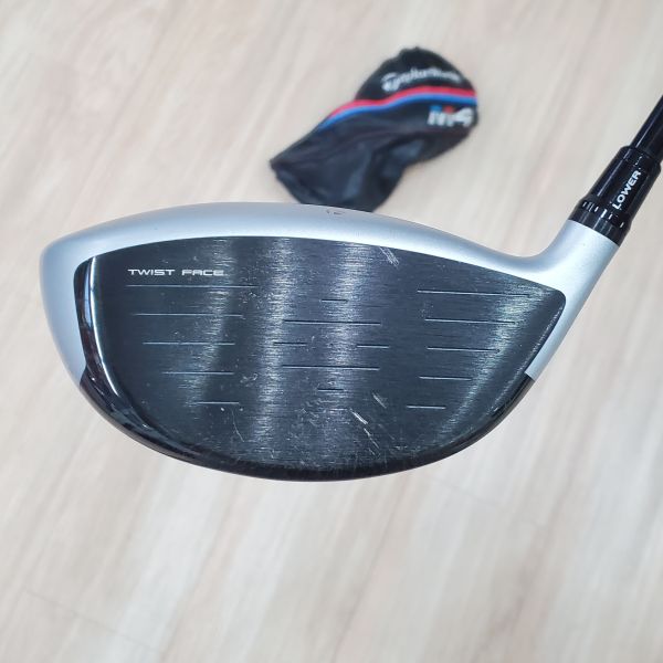 二手美品TaylorMade M4 9.5°開球木桿 搭配全新FUBUKI TM5 52 SR桿身 