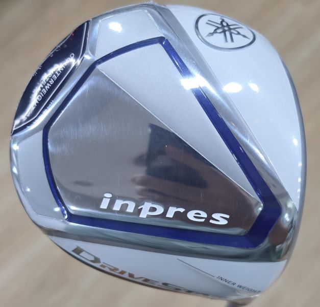 全新品 女生 女用YAMAHA inpres DʀɪᴠᴇSᴛᴀʀ 11.5°開球木桿 搭配VANQUISH 𝟦│ʟ 44.5 L桿身 