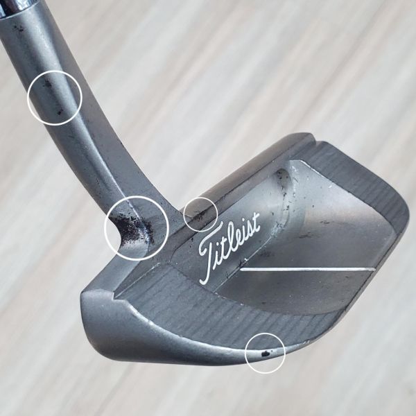 二手品SCOTTY CAMERON PRO PLATINUM Dᴇʟ Mᴀʀ Tʜʀᴇᴇ 35.5"推桿 