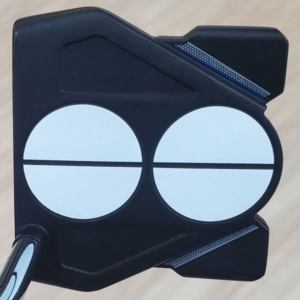 二手超美品 女生 女用ODYSSEY 2-ball Ten ᴛᴏᴜʀ ʟɪɴᴇᴅ 32"推桿 