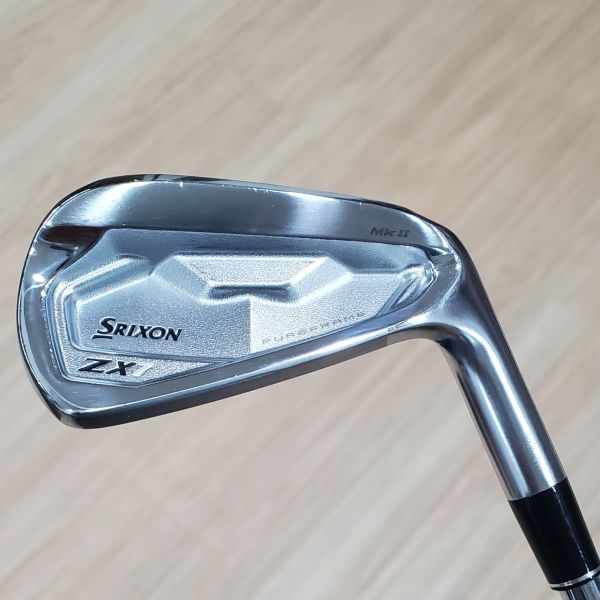 二手超美品SRIXON ZX7 ᴍᴋ ɪɪ ᴘᴜʀᴇꜰʀᴀᴍᴇ 32° 7號鐵桿 搭配N.S.Pro Modus³ TOUR105 ᴅ.ꜱ.ᴛ 98.5 S桿身 