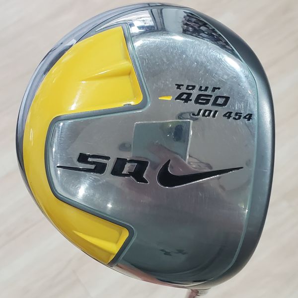 二手超美品NIKE SQ tour◄460 ᴊᴅɪ(Just Do It) 𝟦𝟧𝟦(環法限定版) 10.5°開球木桿 搭配Sas Quatcʜ S桿身 