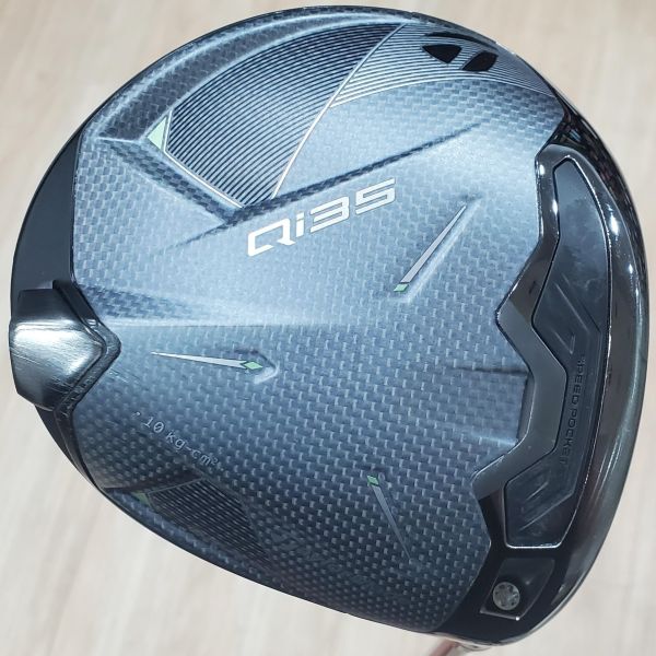 二手超美品TaylorMade(25) Qi35 ᴍᴀx 9°開球木桿 搭配Diamana ʙʟᴜᴇ ᴛᴍ𝟧𝟢 53 S桿身 